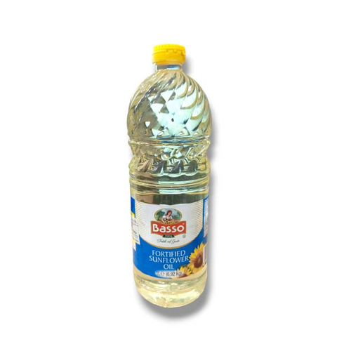 Basso Fortified Sunflower Oil 1 Ltr