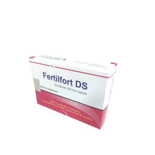 Fertilfort DS Capsule - (500mg)