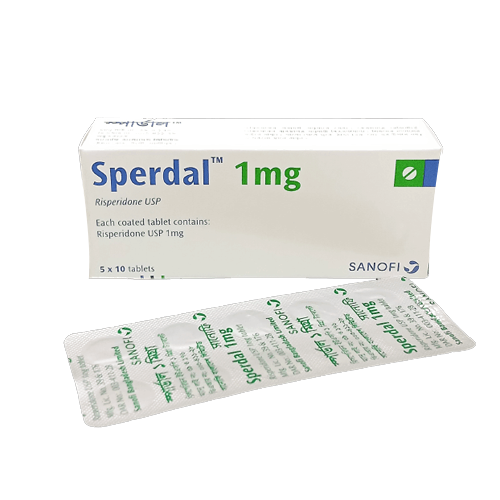 Sperdal 1 Tablet - (1mg)
