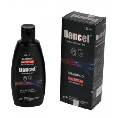 Dancel Shampoo Ketoconazole 2% 100ml