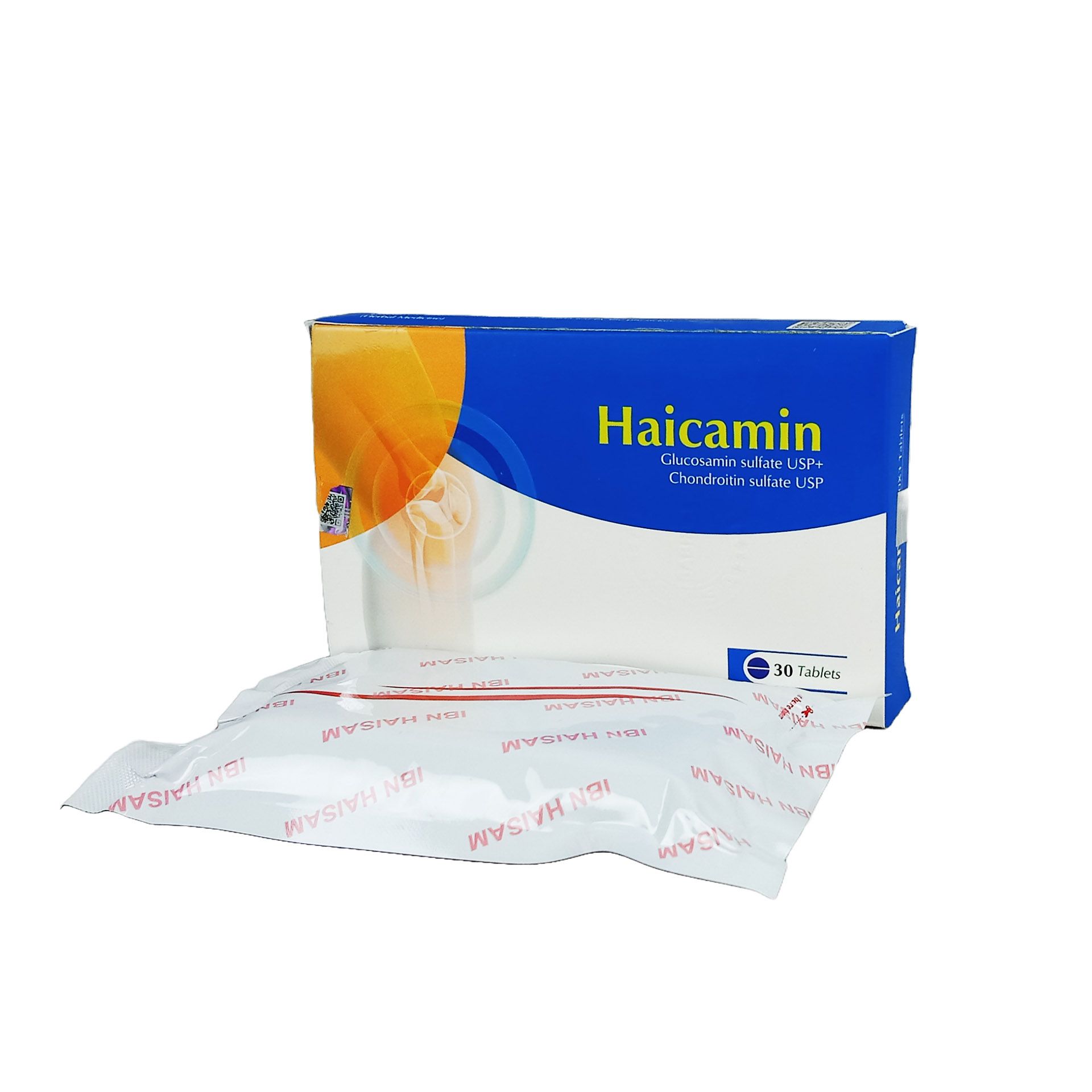 Haicamin Tablet - (500mg+150mg)