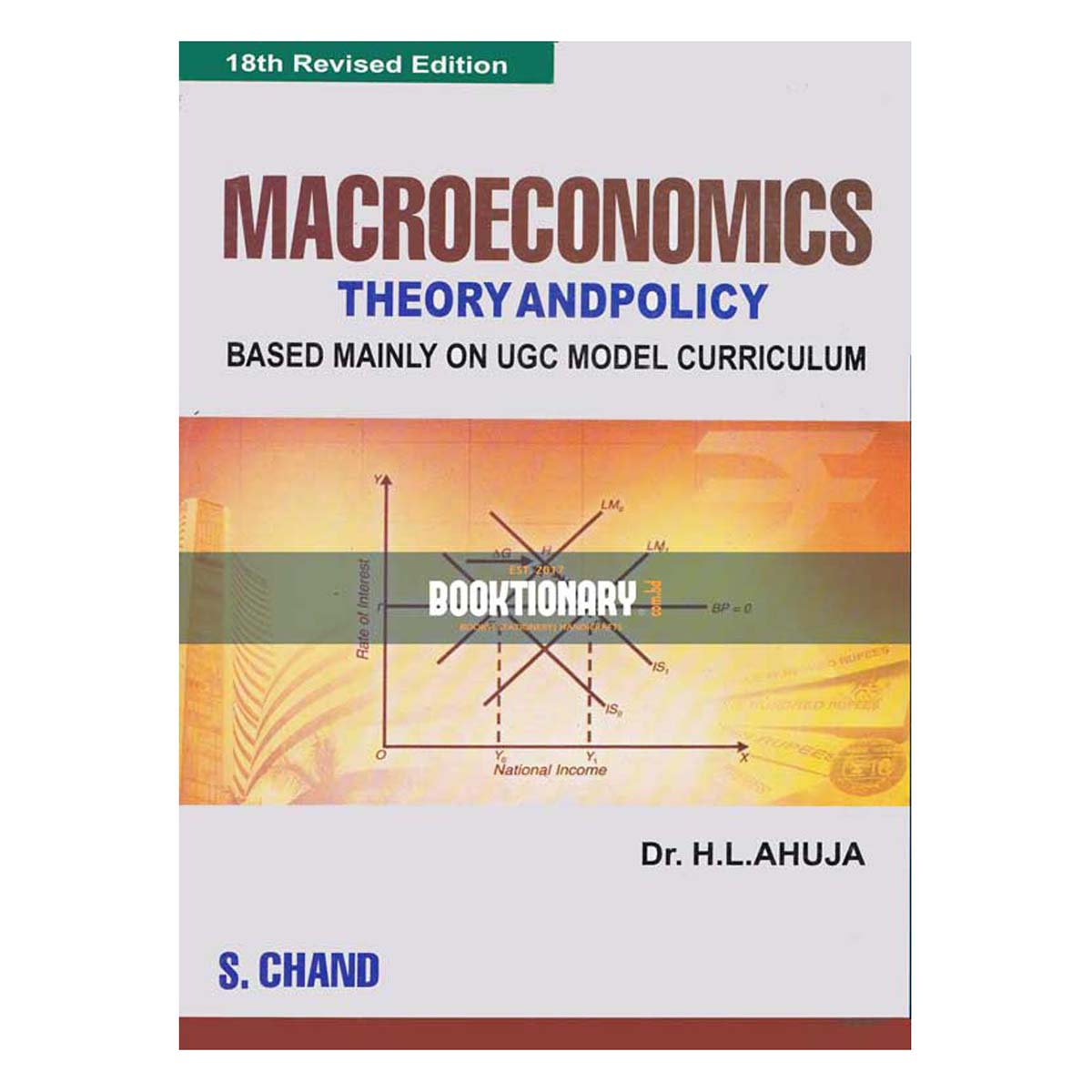 Macroeconomics Theory Andpolicy (Dr. H.L. Ahuja)