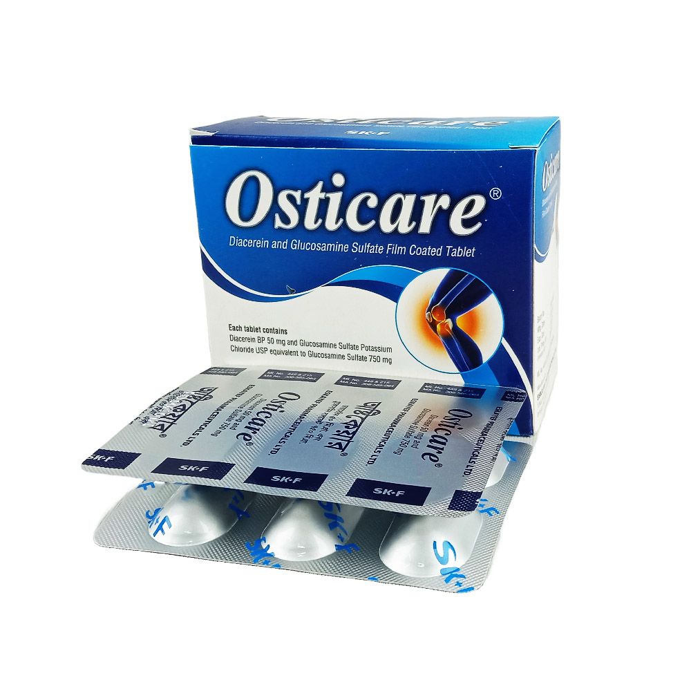 Osticare Tablet - (50mg+750mg)