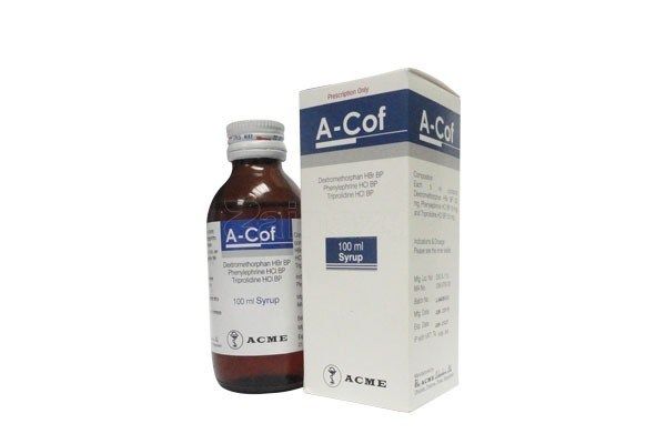 A COF Syrup - (20mg+10mg+2.5mg)