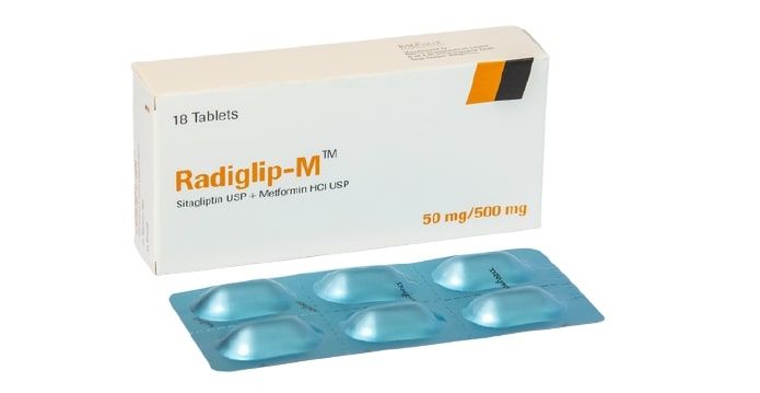 Radiglip M 500 Tablet - (500mg+50mg)