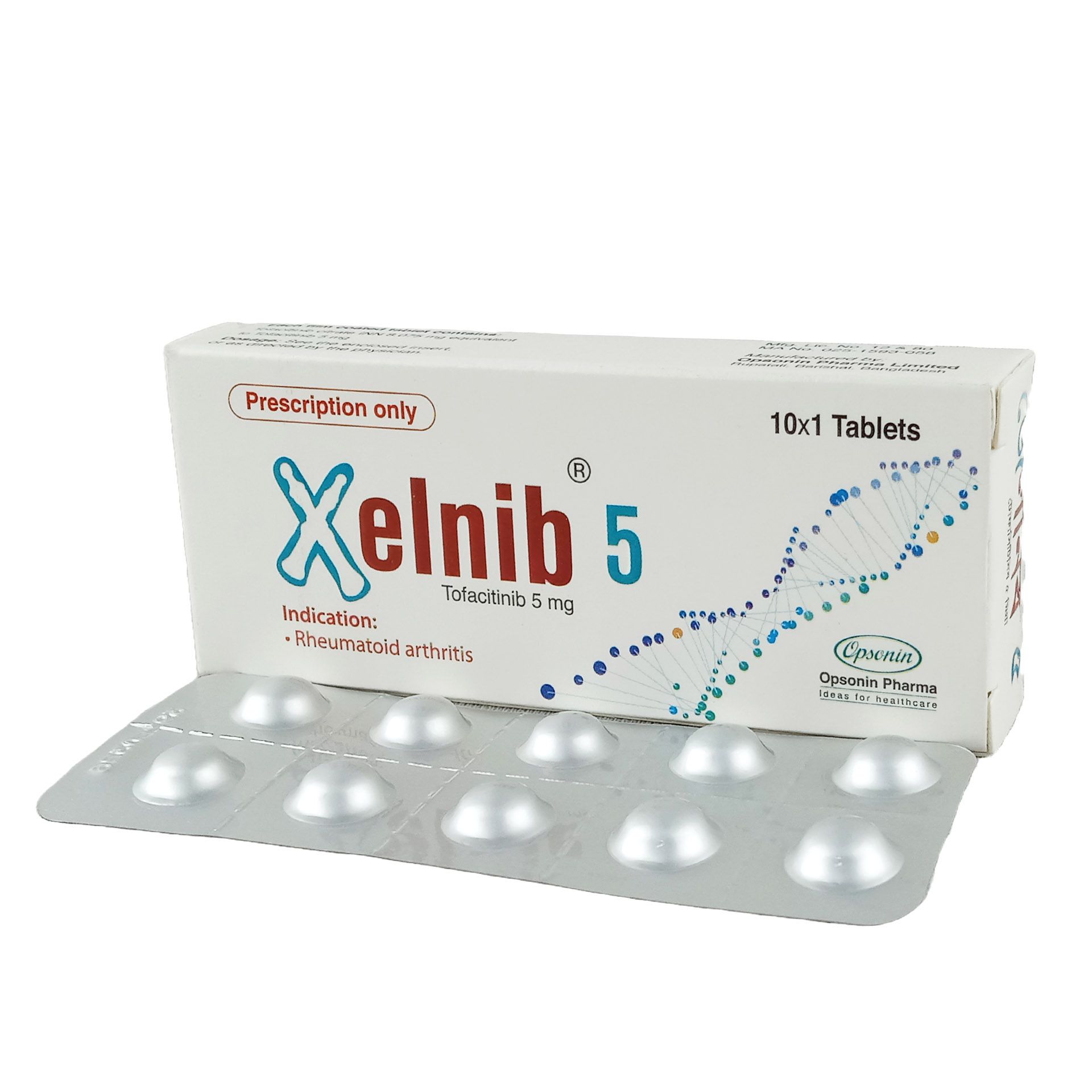 Xelnib 5 Tablet - (5mg)