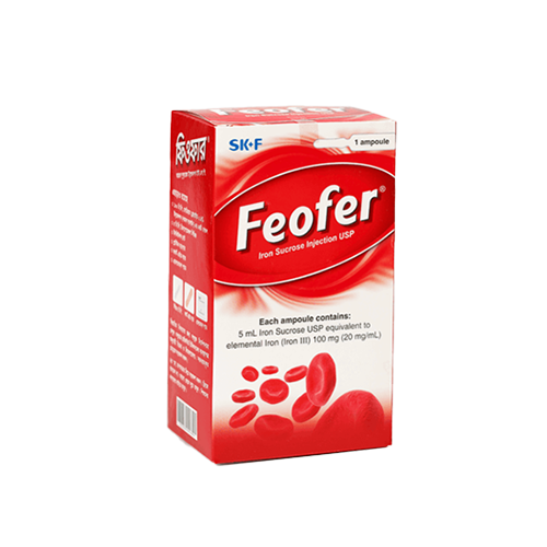 Feofer IV Injection - (100mg/5ml)