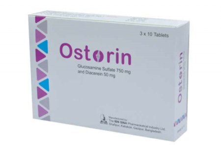 Ostorin Tablet - (50mg+750mg)