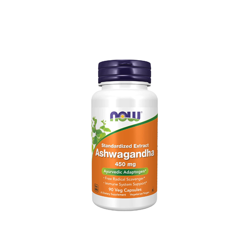 NOW Ashwagandha Ayurvedic Adaptogen Capsule - (450mg