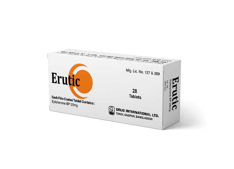 Erutic 25 Tablet - (25mg)