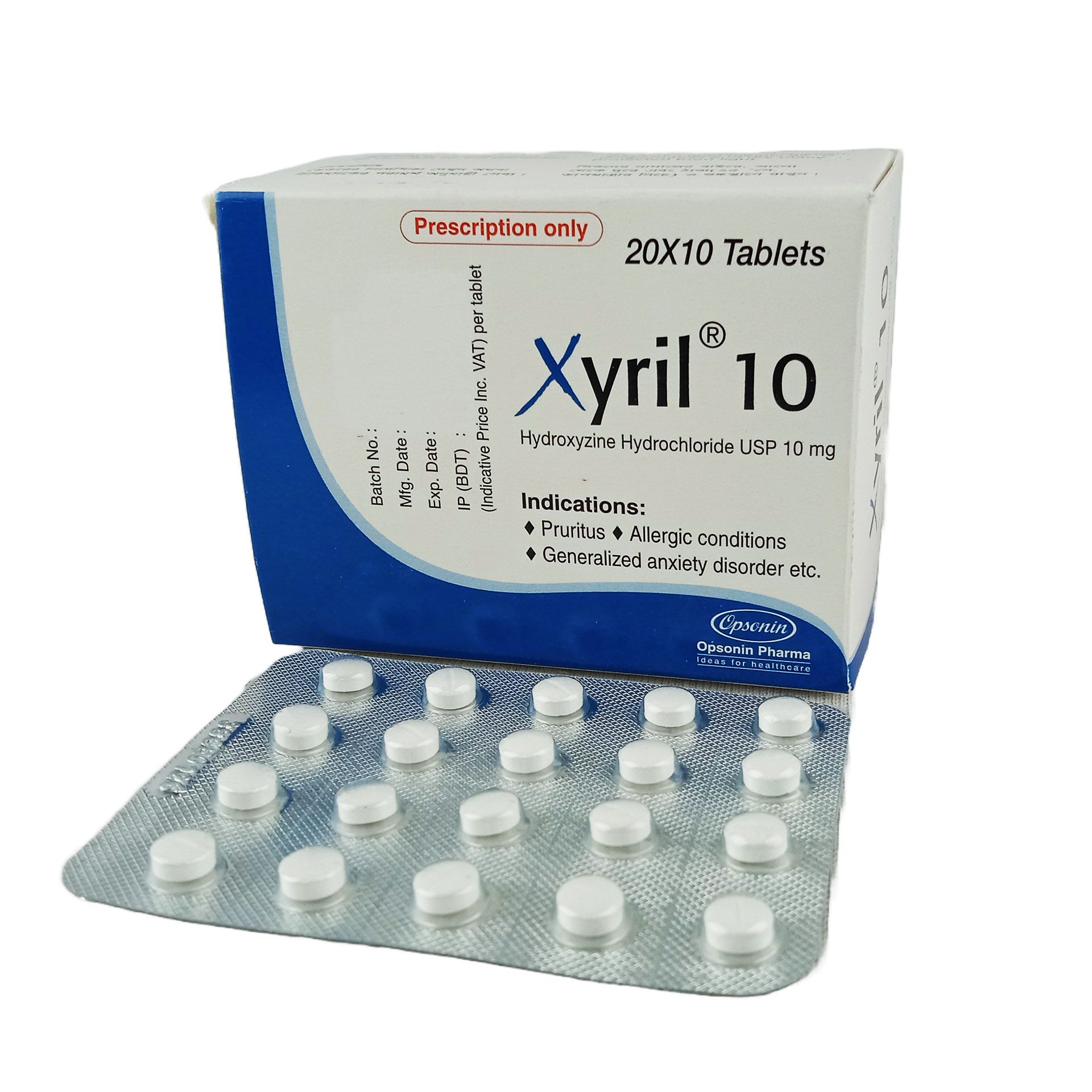 Xyril 10 Tablet - (10mg)