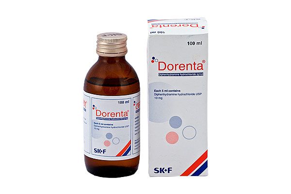 Dorenta Syrup - (10mg/5ml)