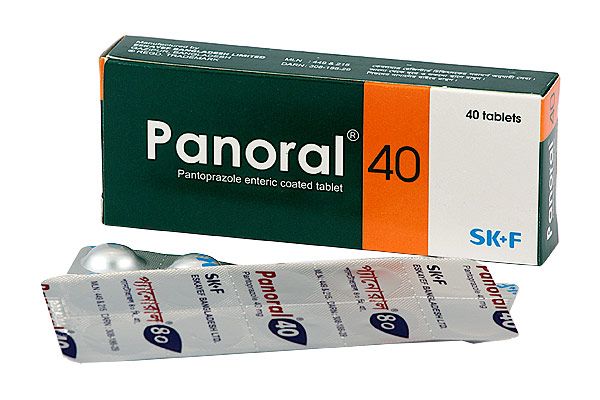 Panoral 40- 1 strip