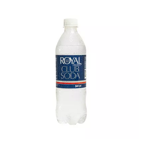 Royal Crown Club Soda Pet 500 ml