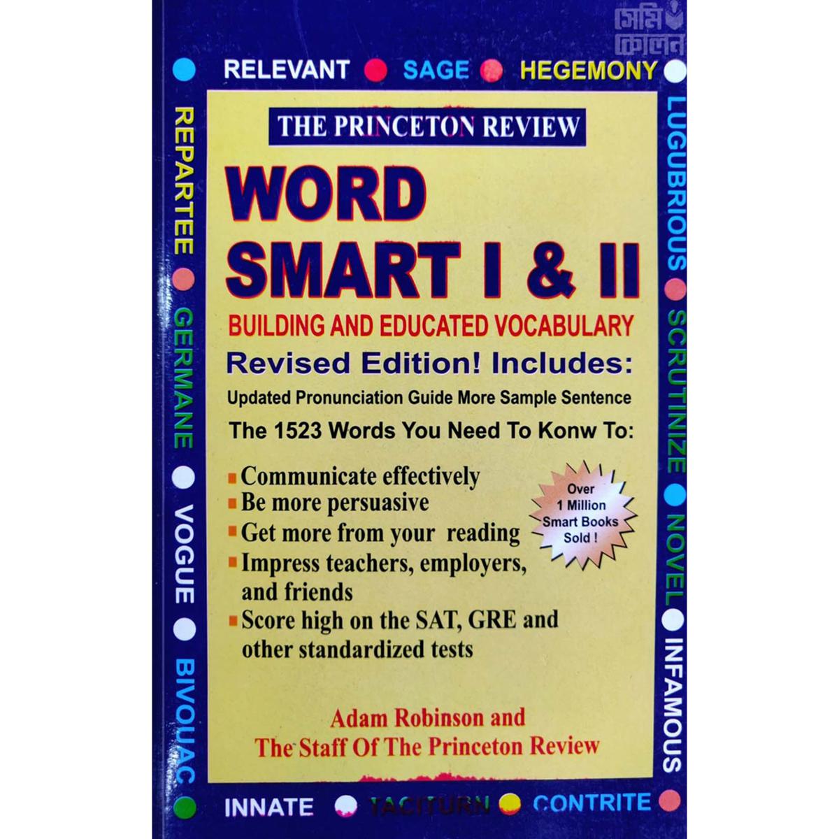 Word Smart 1 and 2 by Adam Robinson