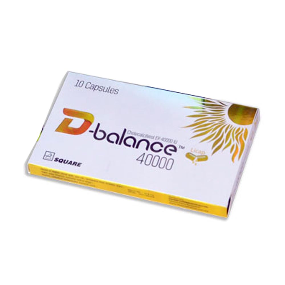 D-Balance 40000 Capsule - (40000I.U.)