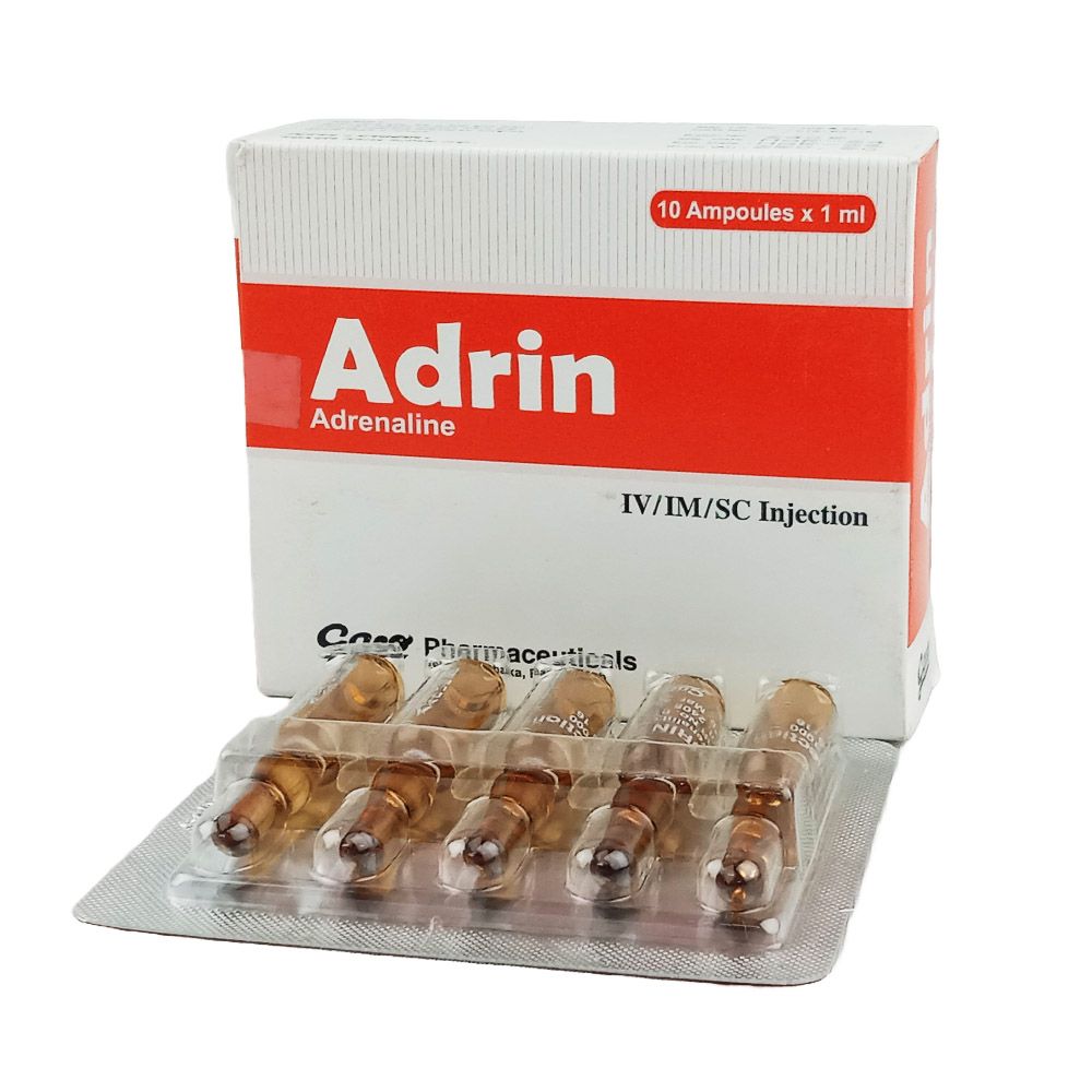 Adrin Injection - (1mg/Ml)