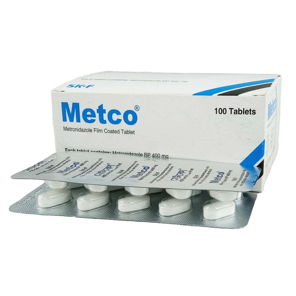 Metco 400 - 1 strip