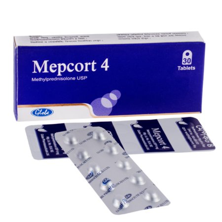 Mepcort 4 Tablet - (4mg)