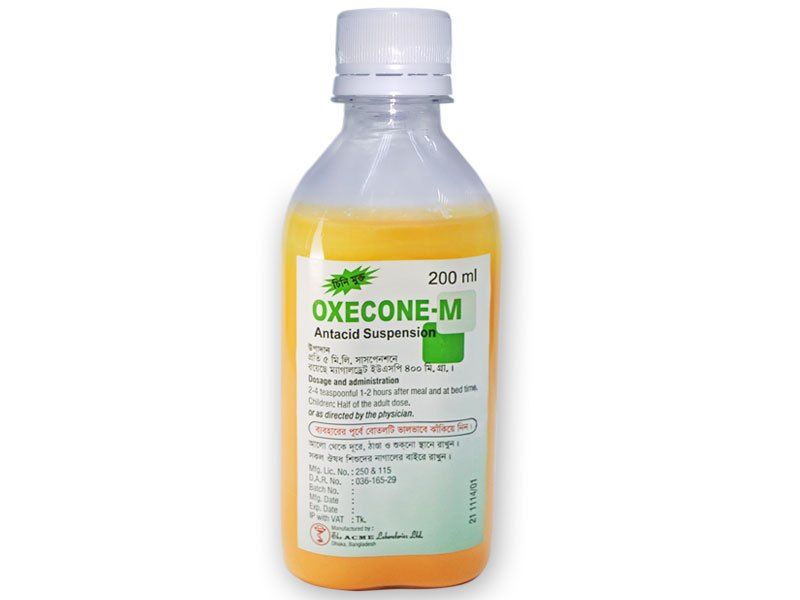 Oxecone M Suspension - (400mg/5ml)