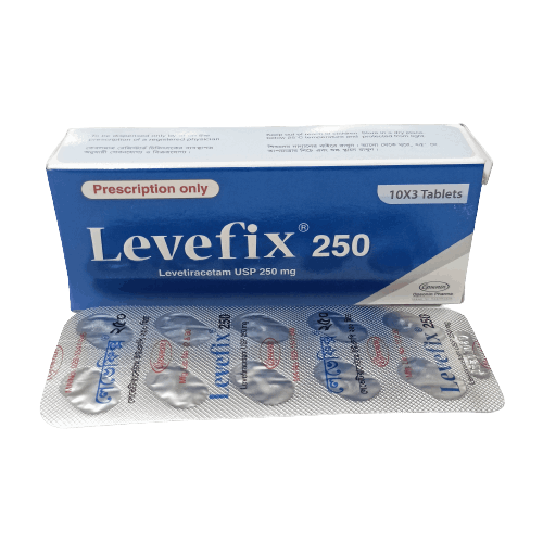 Levefix 250 Tablet - (250mg)