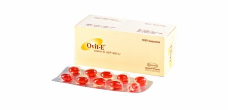 Ovit-E 400 Capsule - (400mg)