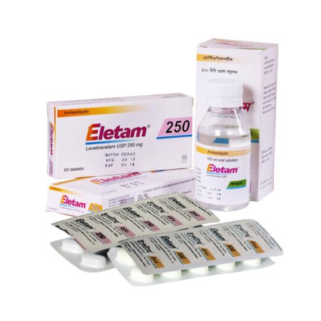 Eletam Syrup - (500mg/5ml)