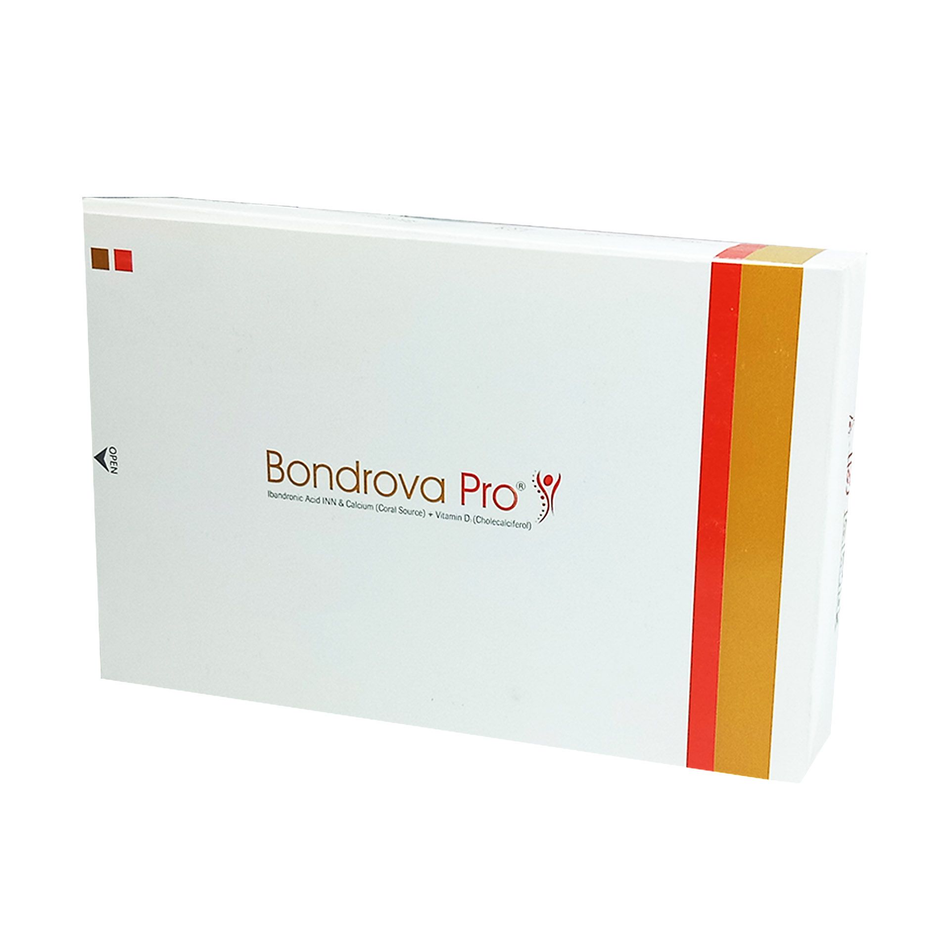 Bondrova Pro Tablet - (150mg+500mg+200IU)
