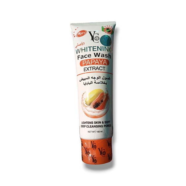 Whitening Face Wash Papaya Extreact 100 ml