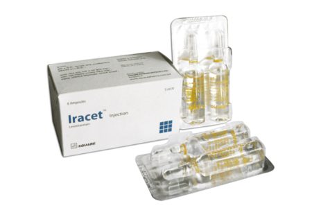 Iracet Inj Injection - (500mg/5ml)
