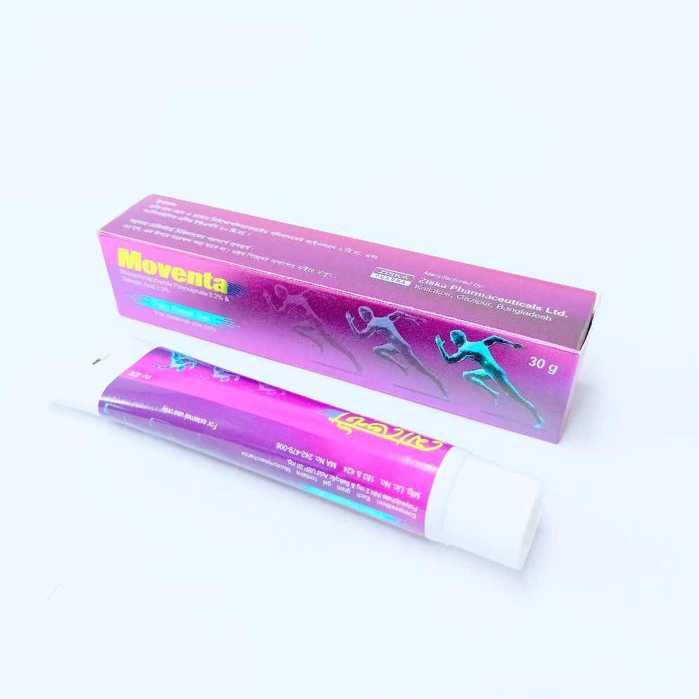 Moventa Gel - (0.2%+2.0%)