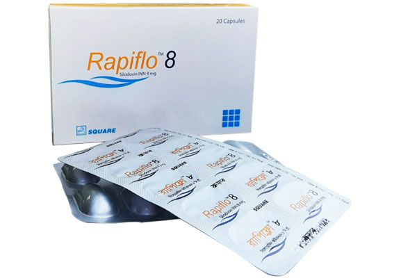 Rapiflo 8 - 1 strip