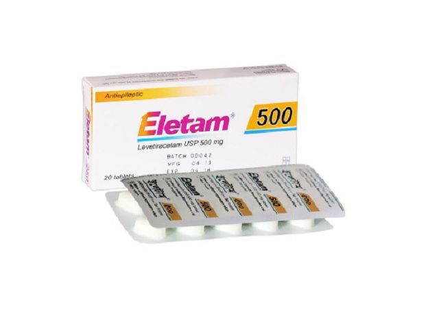 Eletam 500 Tablet - (500mg)