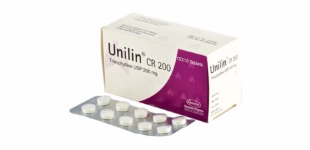 Unilin CR 200 Tablet - (200mg)