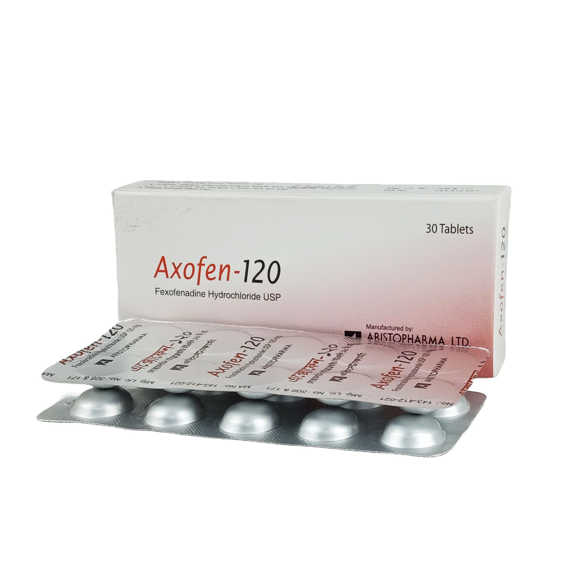 Axofen 120 Tablet - (120mg)