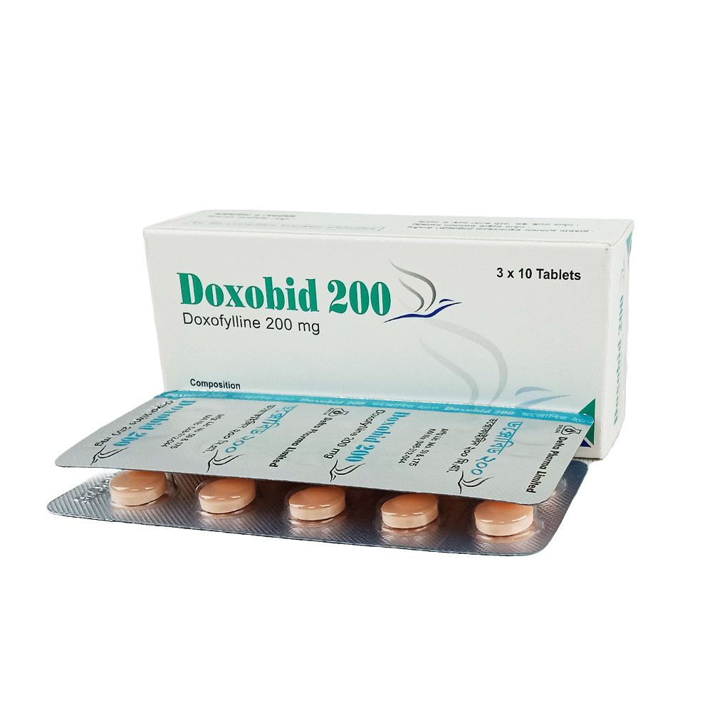 Doxobid 200 Tablet - (200mg)