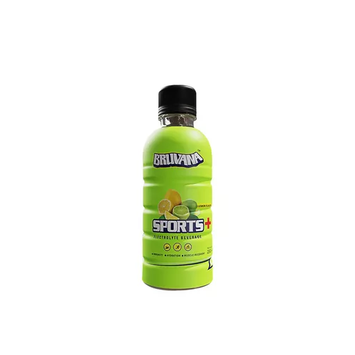 Bruvana Sports+ Electrolyte Beverage (Lemon Flavor) 250 ml