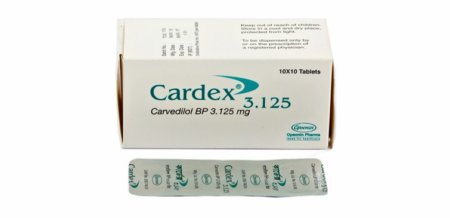 Cardex 3.125 Tablet - (3.125mg)