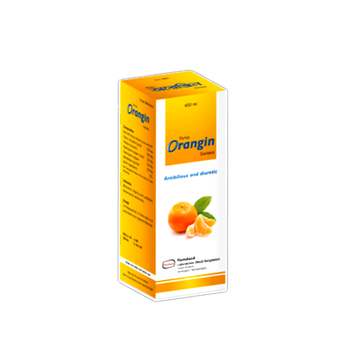 Orangin Syrup 100ml