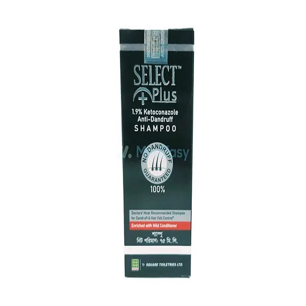 Select Plus 2% Shampoo 75 ml