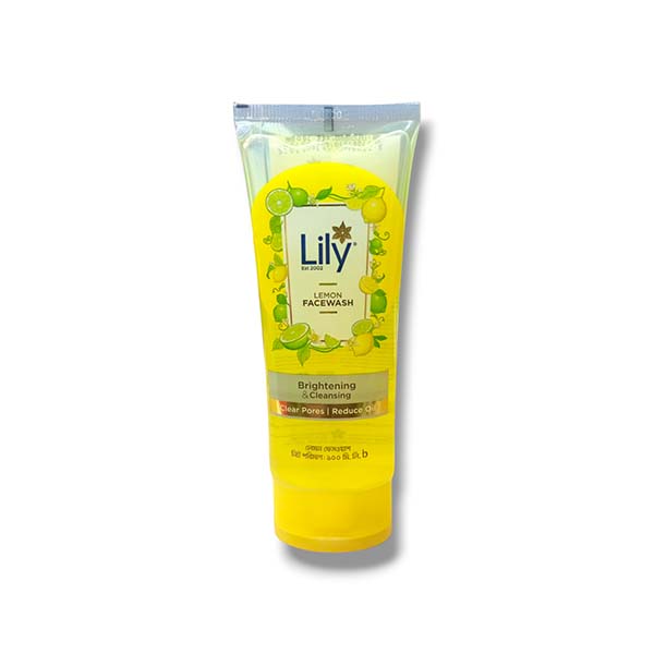 Lily Lemon Face Wash 100 ml