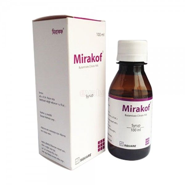 Mirakof Syrup - (7.5mg/5ml)