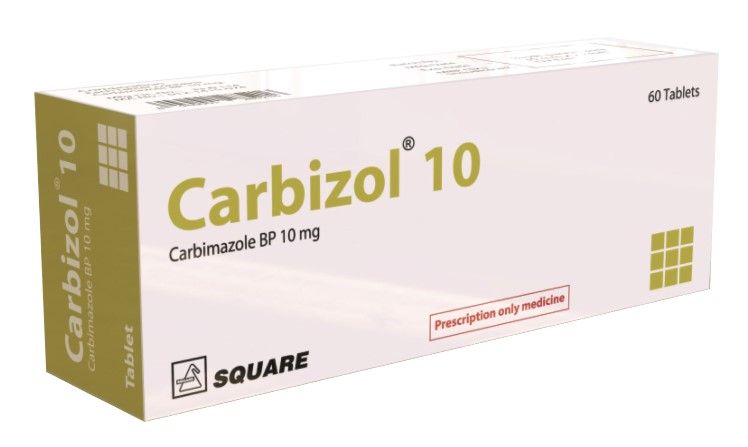 Carbizol 10 Tablet - (10mg)