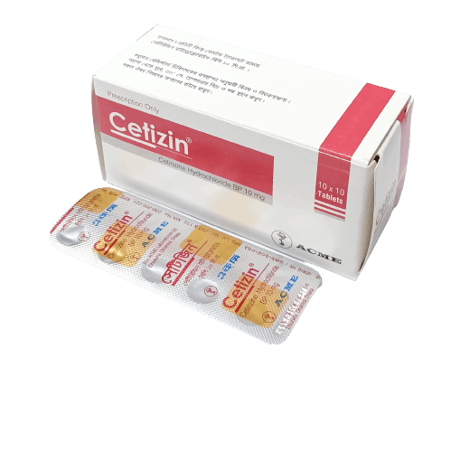 Cetizin Tablet - (10mg)