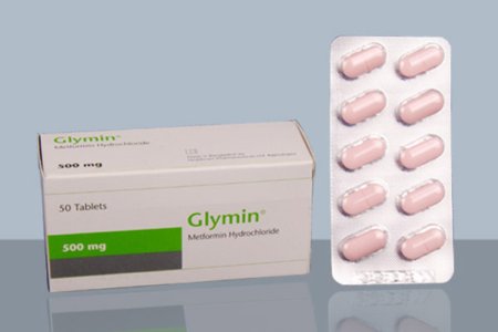 Glymin 500 Tablet - (500mg)
