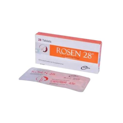 Rosen 28-Birth Spacing Tablet (Box)