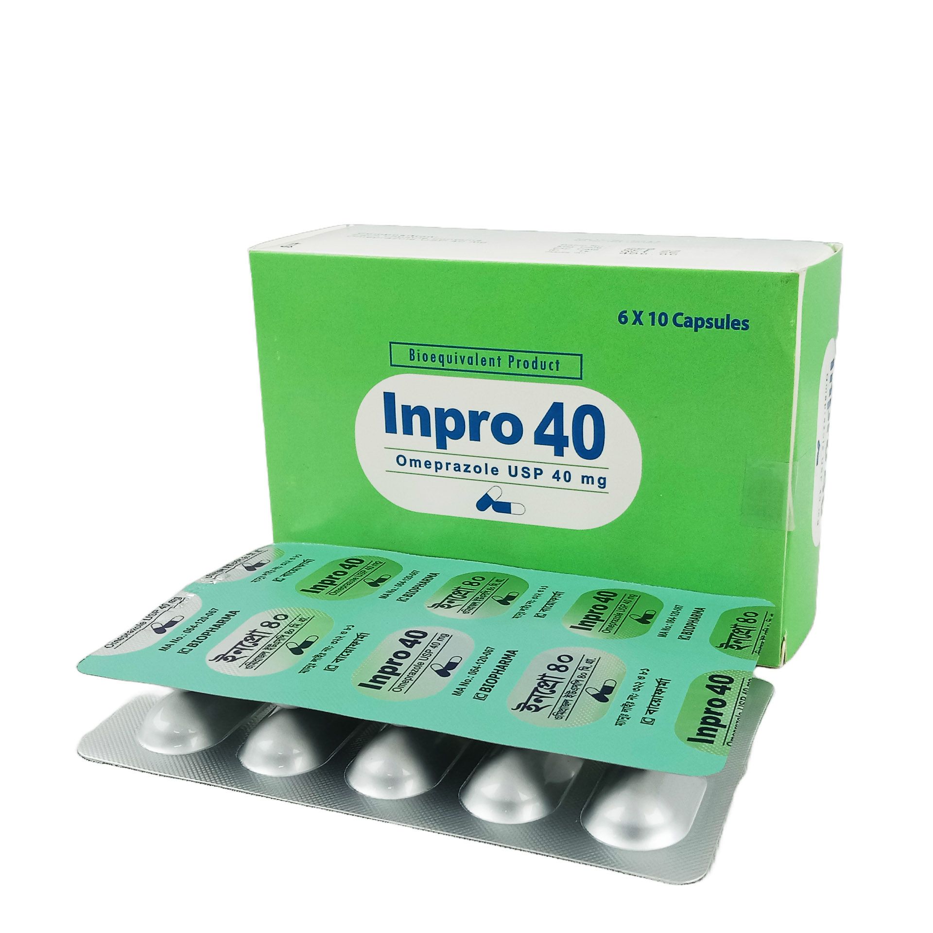 Inpro 40 - 1 strip