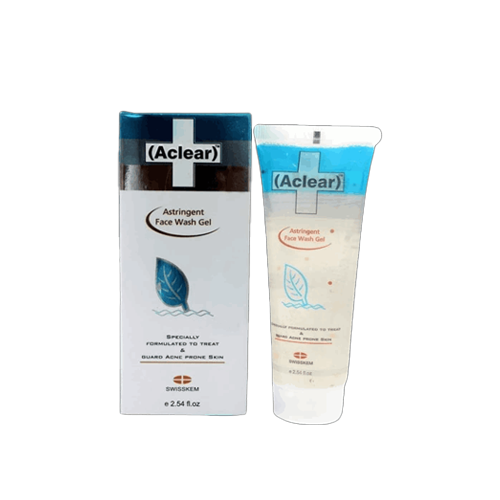 Aclear Face Wash - (75ml)