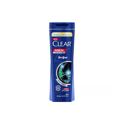 Clear Men Shampoo Deep Cleanse 330 ml