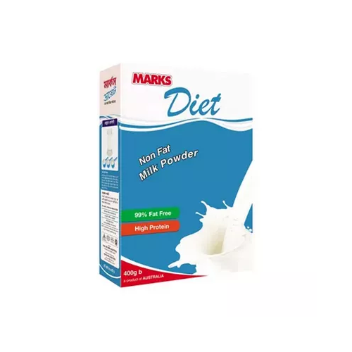 Marks Diet Non Fat Milk Powder-400 gm